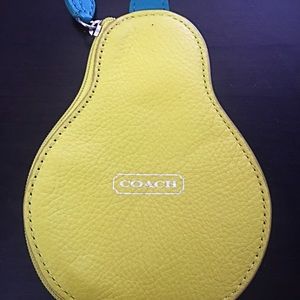 Coach change purse